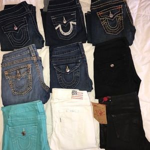 True religion size 24